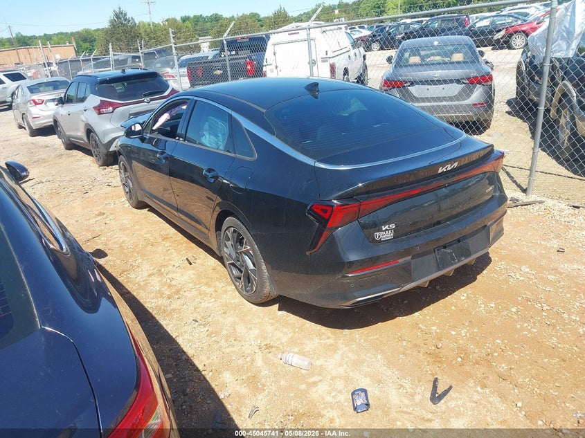 2025 Kia K5 VIN KNAG64J78S5286084 IAAI salvage auction — FRONT END, Salvage (North Carolina), sold $5,300 on 2026-07-06 (photo 3)