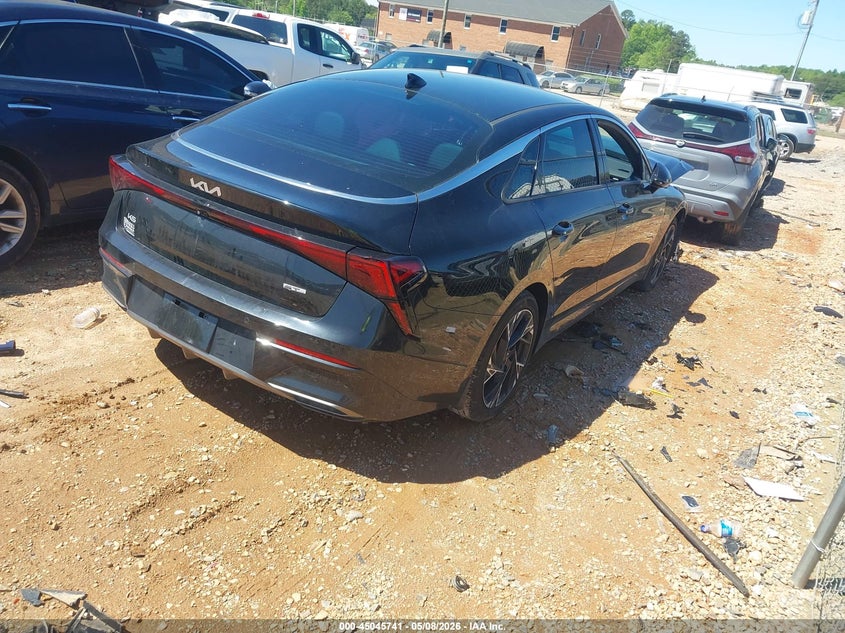 2025 Kia K5 VIN KNAG64J78S5286084 IAAI salvage auction — FRONT END, Salvage (North Carolina), sold $5,300 on 2026-07-06 (photo 4)