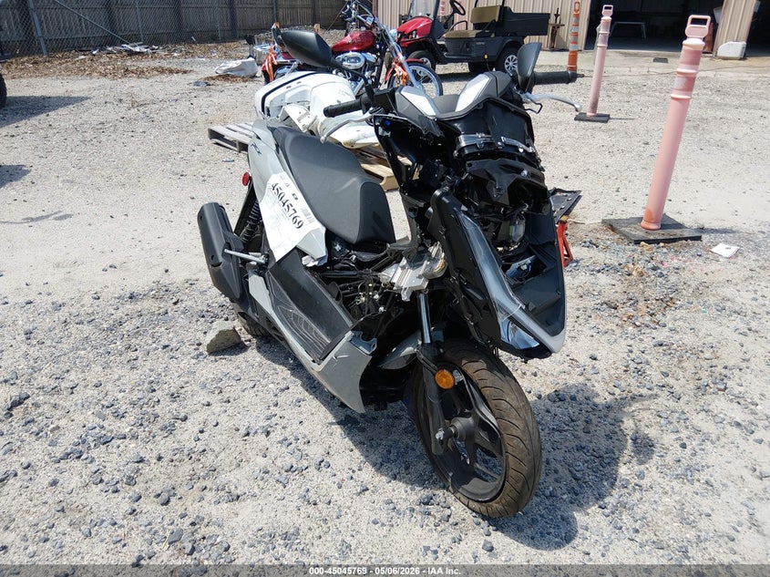 2025 Honda VIN RLHKF4724SY000268 IAAI salvage auction — LEFT & RIGHT, Salvage (South Carolina), sold $100 on 2026-07-07 (photo 1)
