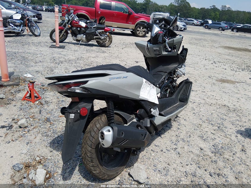 2025 Honda VIN RLHKF4724SY000268 IAAI salvage auction — LEFT & RIGHT, Salvage (South Carolina), sold $100 on 2026-07-07 (photo 4)