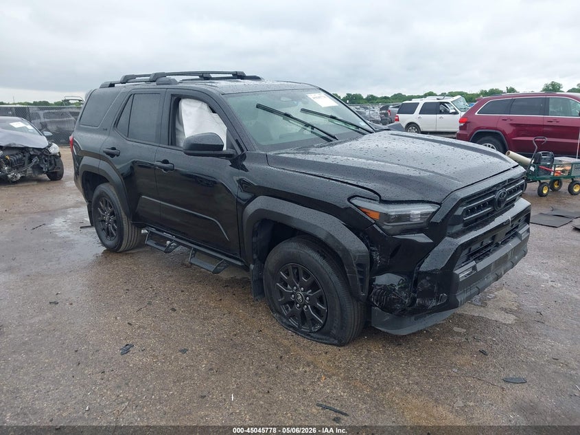 2025 Toyota 4runner VIN JTEVA5BRXS5065645 IAAI salvage auction — FRONT END, Original (Texas), sold $20,000 on 2026-07-17 (photo 1)