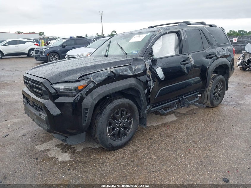 2025 Toyota 4runner VIN JTEVA5BRXS5065645 IAAI salvage auction — FRONT END, Original (Texas), sold $20,000 on 2026-07-17 (photo 2)