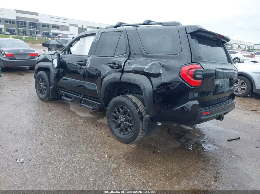 2025 Toyota 4runner VIN JTEVA5BRXS5065645 IAAI salvage auction — FRONT END, Original (Texas), sold $20,000 on 2026-07-17 (photo 3)