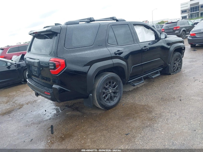 2025 Toyota 4runner VIN JTEVA5BRXS5065645 IAAI salvage auction — FRONT END, Original (Texas), sold $20,000 on 2026-07-17 (photo 4)
