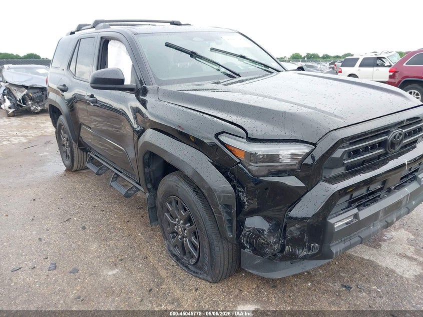 2025 Toyota 4runner VIN JTEVA5BRXS5065645 IAAI salvage auction — FRONT END, Original (Texas), sold $20,000 on 2026-07-17 (photo 6)