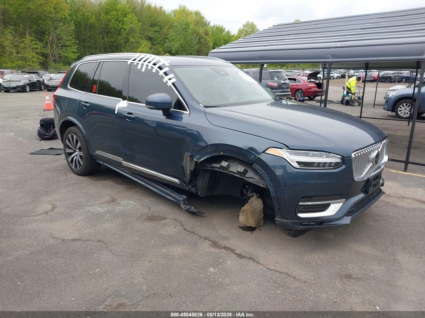 2023 Volvo Xc90 VIN YV4062PN3P1993295 IAAI salvage auction — RIGHT FRONT, Salvage (Florida), sold $5,400 on 2026-07-30 (photo 1)