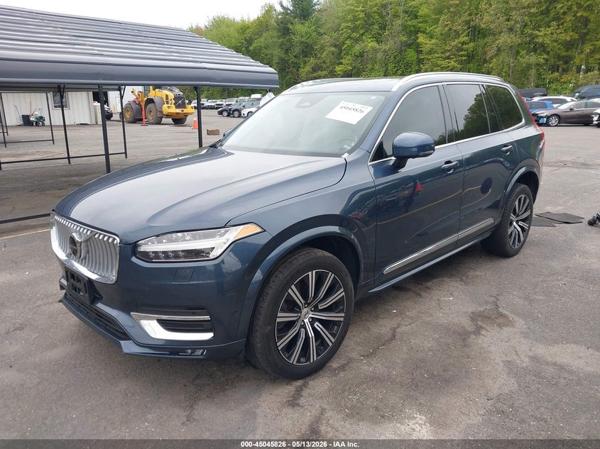 2023 Volvo Xc90 VIN YV4062PN3P1993295 IAAI salvage auction — RIGHT FRONT, Salvage (Florida), sold $5,400 on 2026-07-30 (photo 2)
