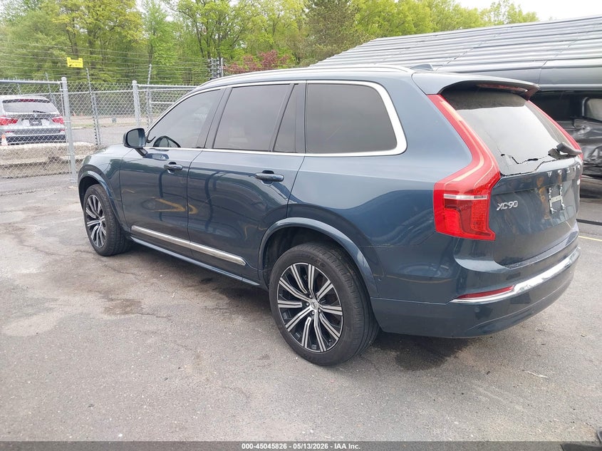 2023 Volvo Xc90 VIN YV4062PN3P1993295 IAAI salvage auction — RIGHT FRONT, Salvage (Florida), sold $5,400 on 2026-07-30 (photo 3)