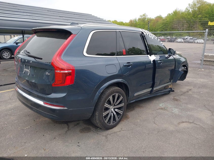 2023 Volvo Xc90 VIN YV4062PN3P1993295 IAAI salvage auction — RIGHT FRONT, Salvage (Florida), sold $5,400 on 2026-07-30 (photo 4)