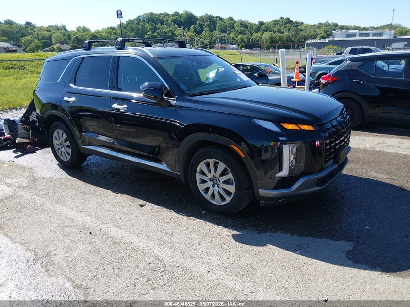 2023 Hyundai Palisade VIN KM8R2DGE6PU617105 IAAI salvage auction — REAR END, Salvage (Missouri), sold $11,000 on 2026-07-07 (photo 1)