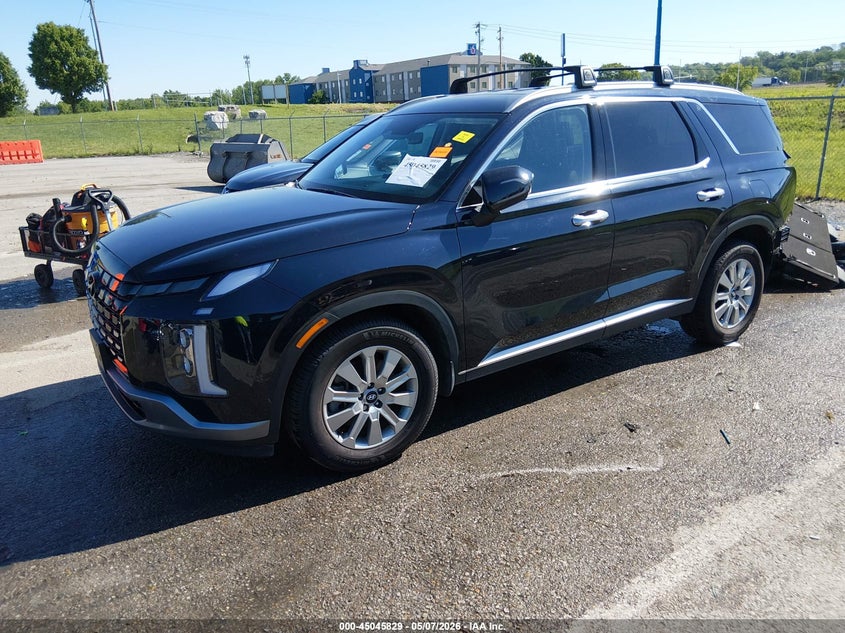 2023 Hyundai Palisade VIN KM8R2DGE6PU617105 IAAI salvage auction — REAR END, Salvage (Missouri), sold $11,000 on 2026-07-07 (photo 2)