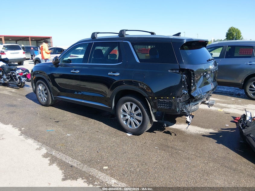 2023 Hyundai Palisade VIN KM8R2DGE6PU617105 IAAI salvage auction — REAR END, Salvage (Missouri), sold $11,000 on 2026-07-07 (photo 3)