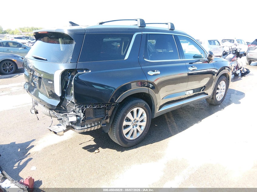 2023 Hyundai Palisade VIN KM8R2DGE6PU617105 IAAI salvage auction — REAR END, Salvage (Missouri), sold $11,000 on 2026-07-07 (photo 4)