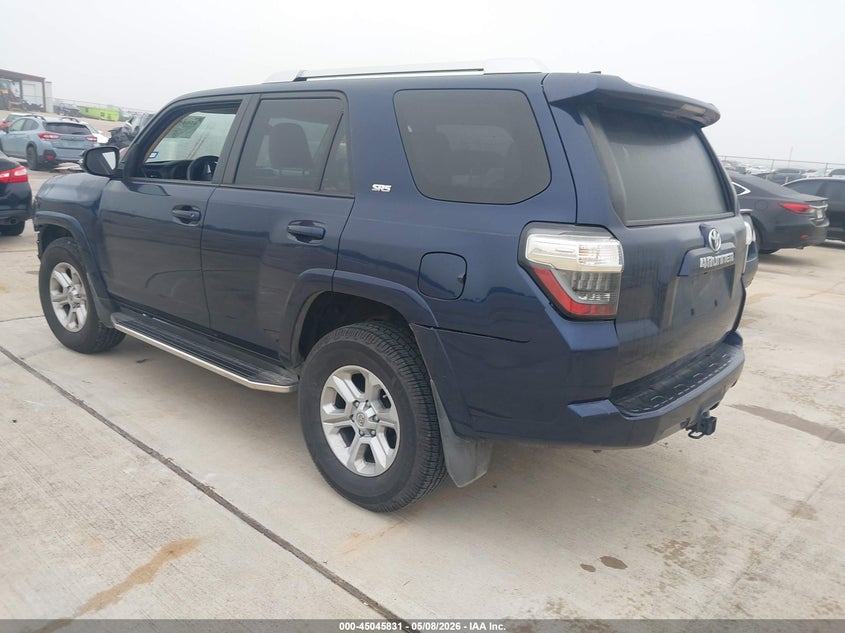 2018 Toyota 4runner VIN JTEZU5JR0J5191067 IAAI salvage auction — FRONT END, Original (Texas), sold $10,400 on 2026-07-31 (photo 3)