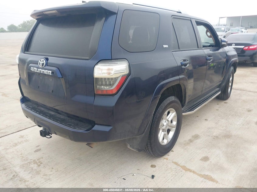 2018 Toyota 4runner VIN JTEZU5JR0J5191067 IAAI salvage auction — FRONT END, Original (Texas), sold $10,400 on 2026-07-31 (photo 4)