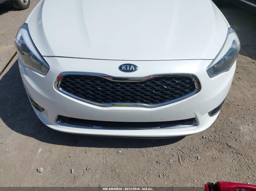 2014 Kia Cadenza VIN KNALN4D79E5151035 IAAI salvage auction — FRONT END, Salvage (Idaho), sold $1,650 on 2026-07-19 (photo 6)