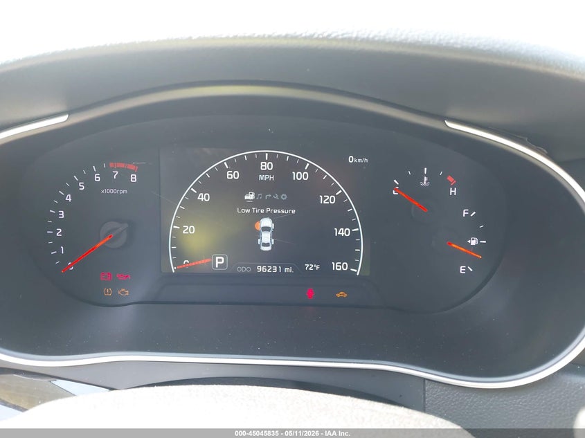 2014 Kia Cadenza VIN KNALN4D79E5151035 IAAI salvage auction — FRONT END, Salvage (Idaho), sold $1,650 on 2026-07-19 (photo 7)