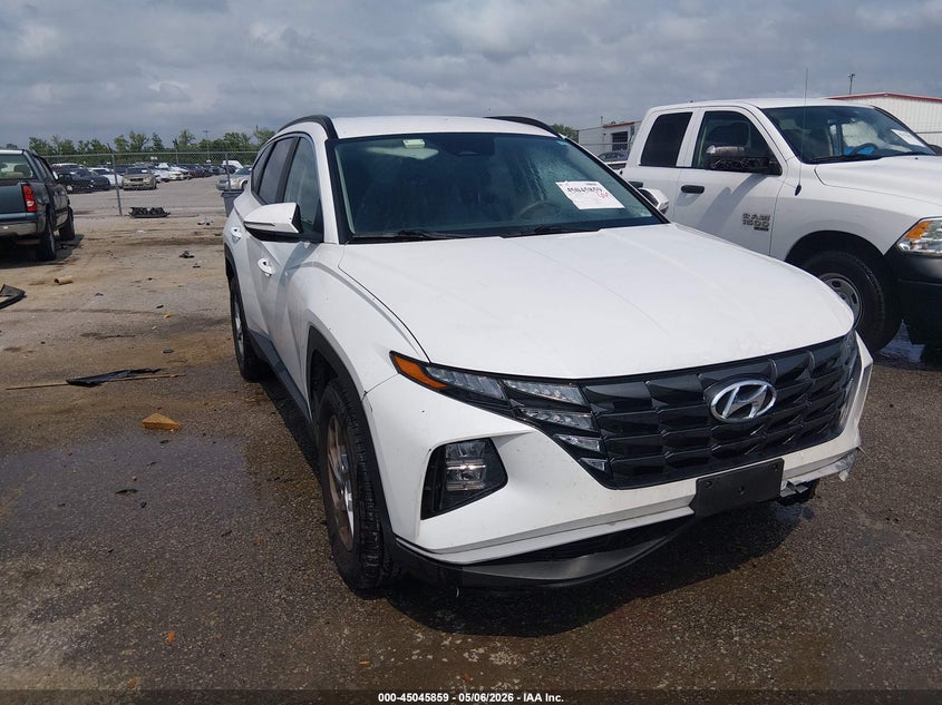 2022 Hyundai Tucson VIN 5NMJBCAE8NH006985 IAAI salvage auction — UNDERCARRIAGE, Salvage (New Jersey), sold $5,100 on 2026-07-25 (photo 1)