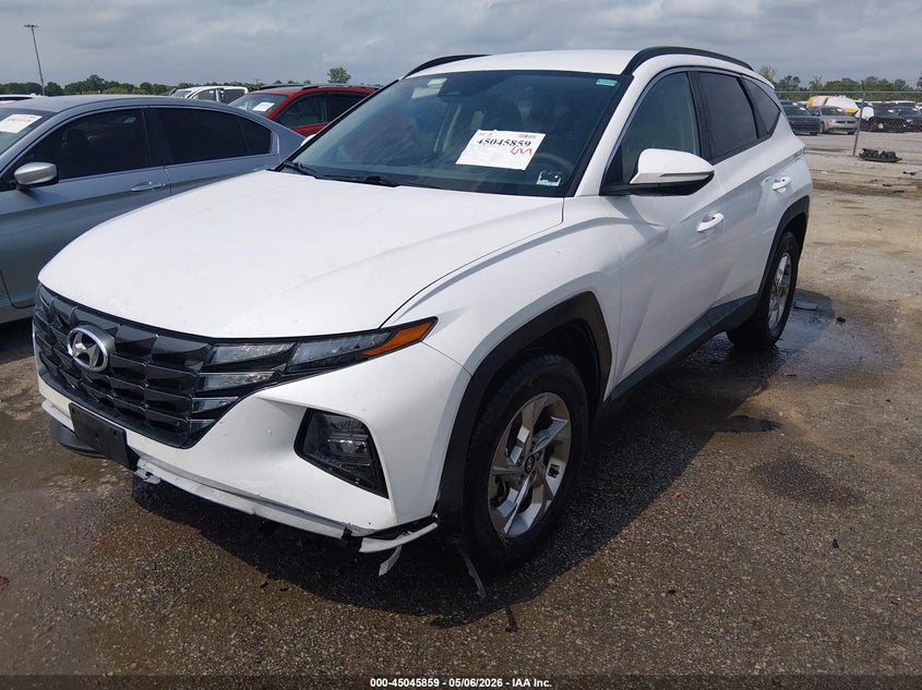 2022 Hyundai Tucson VIN 5NMJBCAE8NH006985 IAAI salvage auction — UNDERCARRIAGE, Salvage (New Jersey), sold $5,100 on 2026-07-25 (photo 2)