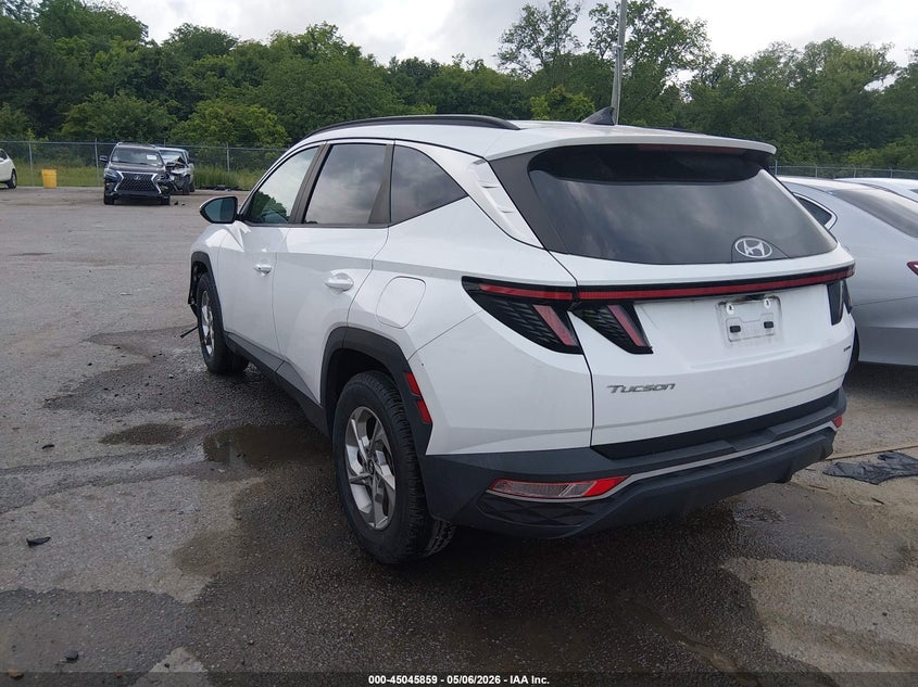2022 Hyundai Tucson VIN 5NMJBCAE8NH006985 IAAI salvage auction — UNDERCARRIAGE, Salvage (New Jersey), sold $5,100 on 2026-07-25 (photo 3)