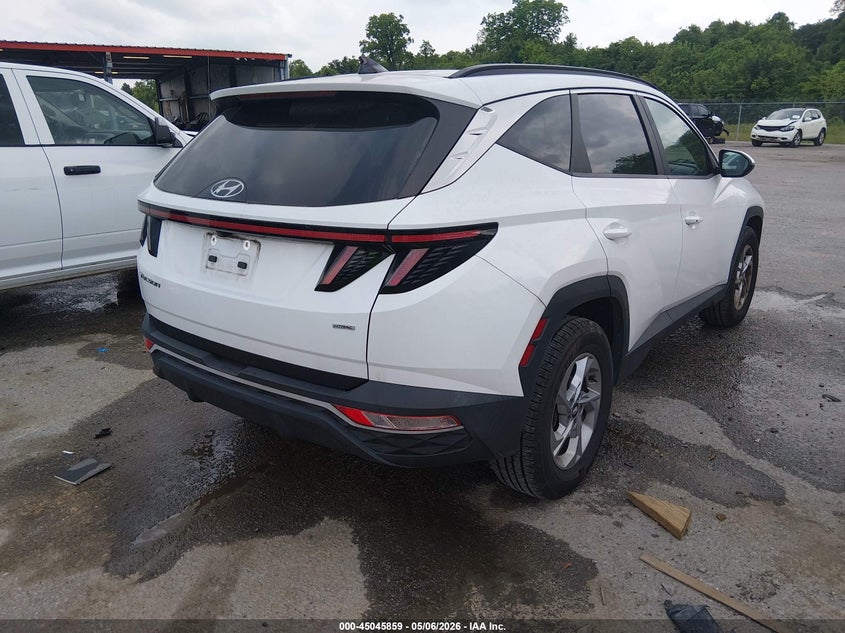 2022 Hyundai Tucson VIN 5NMJBCAE8NH006985 IAAI salvage auction — UNDERCARRIAGE, Salvage (New Jersey), sold $5,100 on 2026-07-25 (photo 4)