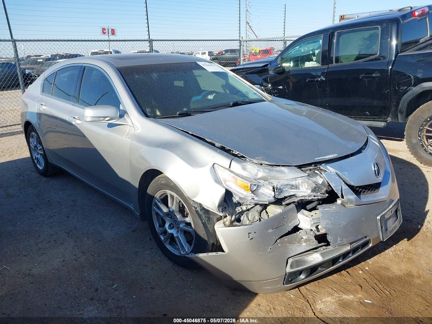 2010 Acura Tl VIN 19UUA8F21AA005503 IAAI salvage auction — RIGHT FRONT, Salvage (Texas), sold $850 on 2026-08-02 (photo 1)