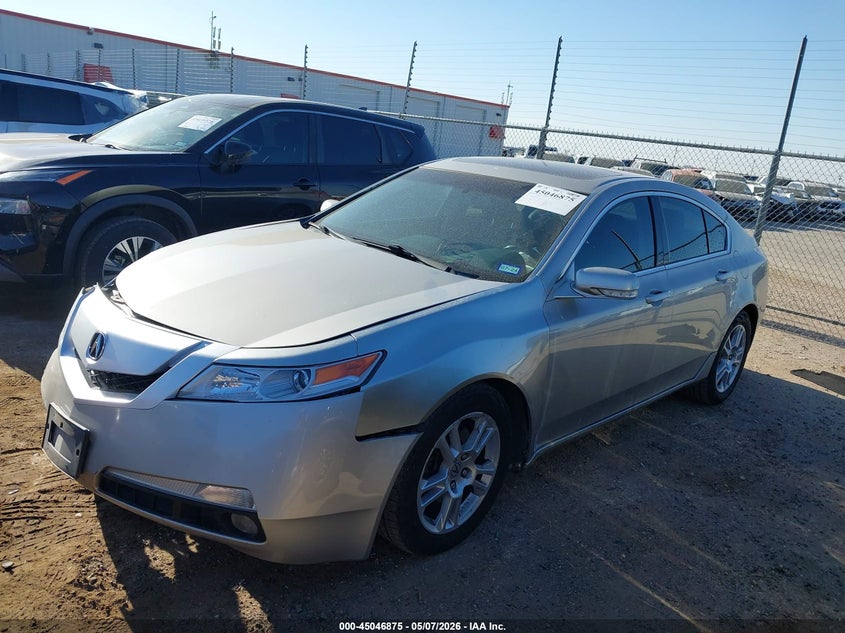 2010 Acura Tl VIN 19UUA8F21AA005503 IAAI salvage auction — RIGHT FRONT, Salvage (Texas), sold $850 on 2026-08-02 (photo 2)