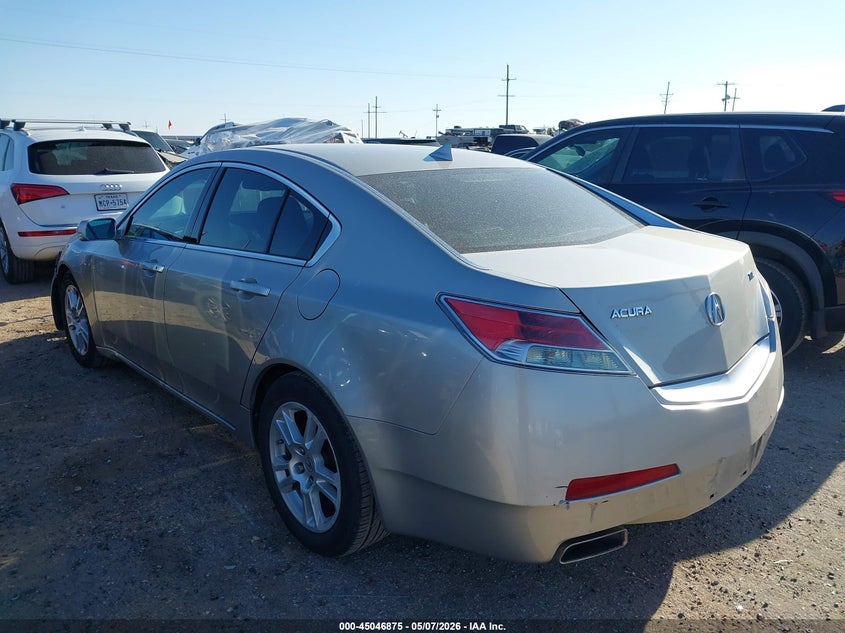 2010 Acura Tl VIN 19UUA8F21AA005503 IAAI salvage auction — RIGHT FRONT, Salvage (Texas), sold $850 on 2026-08-02 (photo 3)