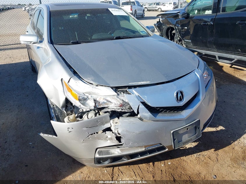 2010 Acura Tl VIN 19UUA8F21AA005503 IAAI salvage auction — RIGHT FRONT, Salvage (Texas), sold $850 on 2026-08-02 (photo 6)