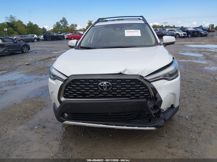2023 Toyota Corolla cross VIN 7MUDAABG6PV076043 IAAI salvage auction — LEFT SIDE, Salvage (West Virginia), sold $9,325 on 2026-07-08 (photo 6)