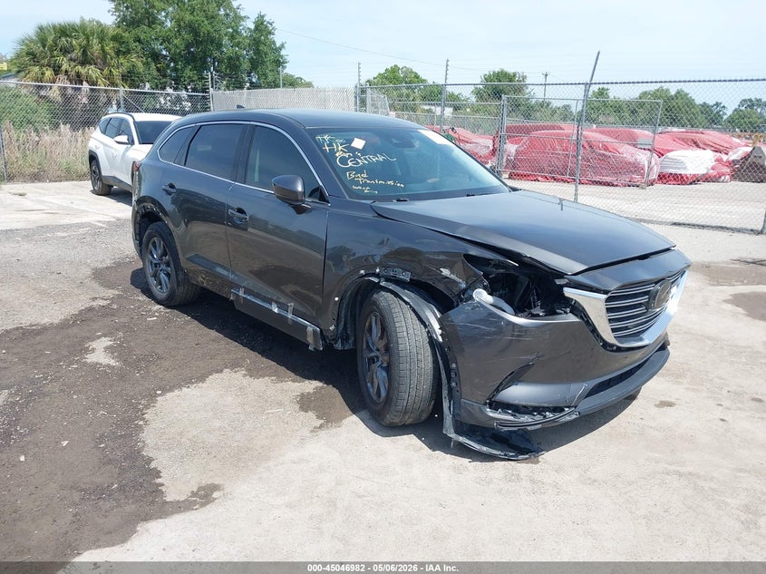 2022 Mazda Cx-9 VIN JM3TCBCY7N0602538 IAAI salvage auction — ALL OVER, Rebuildable (Florida), sold $25 on 2026-07-29 (photo 1)