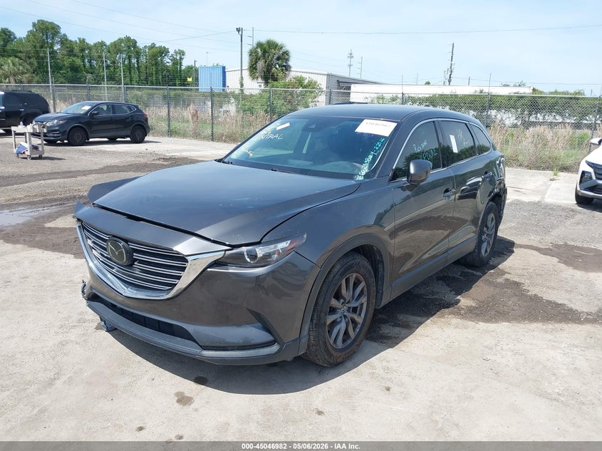 2022 Mazda Cx-9 VIN JM3TCBCY7N0602538 IAAI salvage auction — ALL OVER, Rebuildable (Florida), sold $25 on 2026-07-29 (photo 2)