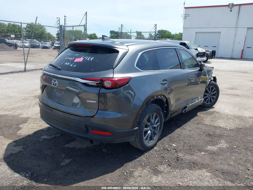 2022 Mazda Cx-9 VIN JM3TCBCY7N0602538 IAAI salvage auction — ALL OVER, Rebuildable (Florida), sold $25 on 2026-07-29 (photo 4)