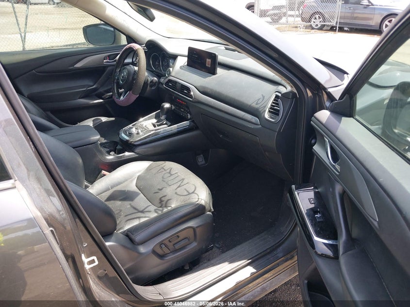 2022 Mazda Cx-9 VIN JM3TCBCY7N0602538 IAAI salvage auction — ALL OVER, Rebuildable (Florida), sold $25 on 2026-07-29 (photo 5)