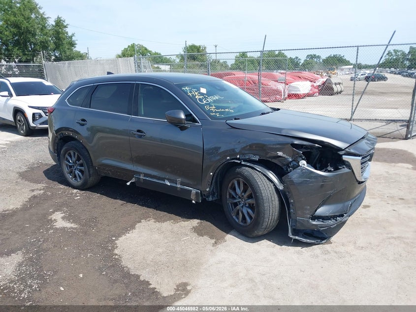 2022 Mazda Cx-9 VIN JM3TCBCY7N0602538 IAAI salvage auction — ALL OVER, Rebuildable (Florida), sold $25 on 2026-07-29 (photo 6)