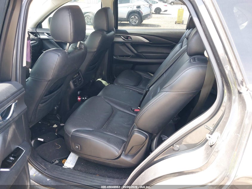 2022 Mazda Cx-9 VIN JM3TCBCY7N0602538 IAAI salvage auction — ALL OVER, Rebuildable (Florida), sold $25 on 2026-07-29 (photo 8)