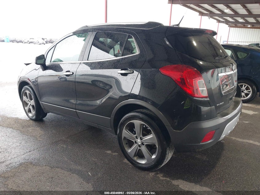 2014 Buick Encore VIN KL4CJBSB9EB709794 IAAI salvage auction — FRONT END, Salvage Title, sold $775 on 2026-07-09 (photo 3)