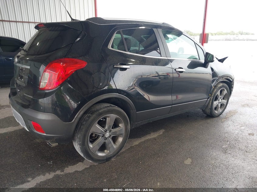 2014 Buick Encore VIN KL4CJBSB9EB709794 IAAI salvage auction — FRONT END, Salvage Title, sold $775 on 2026-07-09 (photo 4)