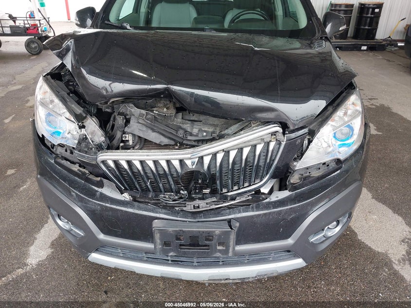 2014 Buick Encore VIN KL4CJBSB9EB709794 IAAI salvage auction — FRONT END, Salvage Title, sold $775 on 2026-07-09 (photo 6)