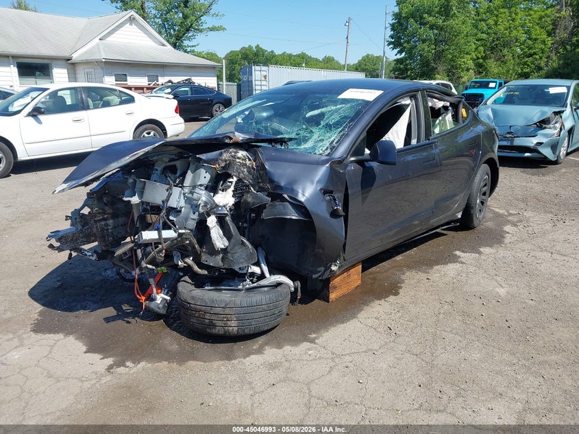 2026 Tesla Model 3 VIN 5YJ3E1EA2TF141812 IAAI salvage auction — FRONT END, Salvage - Greater Than 75% (Maryland), sold $3,150 on 2026-07-31 (photo 2)