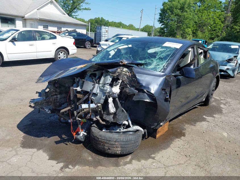 2026 Tesla Model 3 VIN 5YJ3E1EA2TF141812 IAAI salvage auction — FRONT END, Salvage - Greater Than 75% (Maryland), sold $3,150 on 2026-07-31 (photo 6)