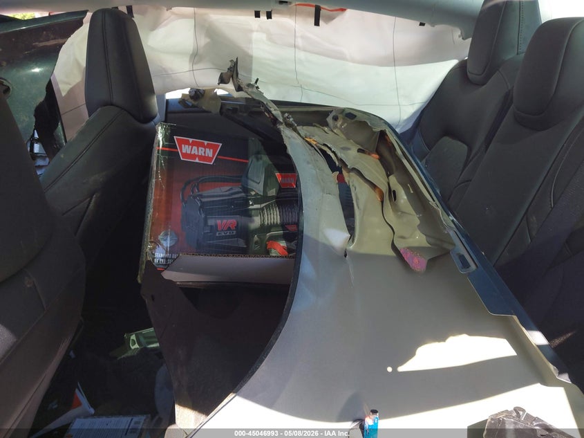 2026 Tesla Model 3 VIN 5YJ3E1EA2TF141812 IAAI salvage auction — FRONT END, Salvage - Greater Than 75% (Maryland), sold $3,150 on 2026-07-31 (photo 8)