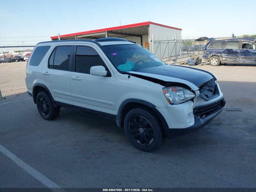 2006 Honda Cr-v VIN JHLRD78946C048411 IAAI salvage auction — FRONT END, Certificate Of Title (Nebraska), sold $675 on 2026-07-30 (photo 1)