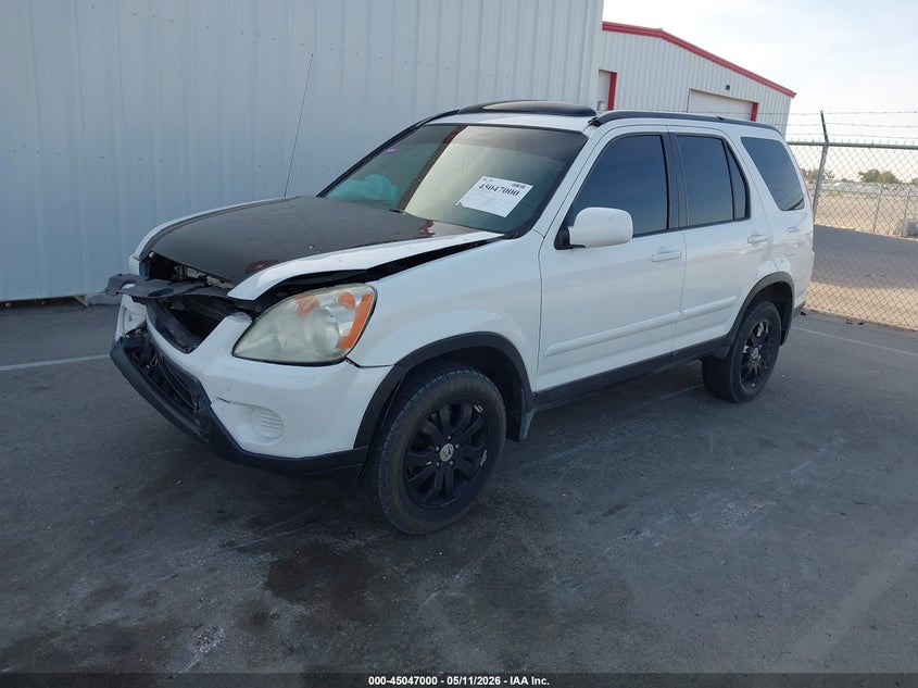 2006 Honda Cr-v VIN JHLRD78946C048411 IAAI salvage auction — FRONT END, Certificate Of Title (Nebraska), sold $675 on 2026-07-30 (photo 2)