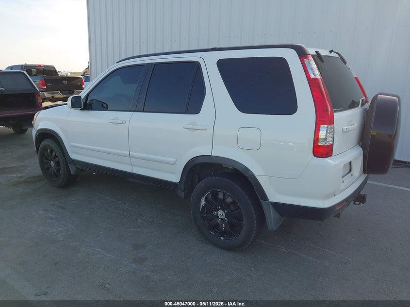 2006 Honda Cr-v VIN JHLRD78946C048411 IAAI salvage auction — FRONT END, Certificate Of Title (Nebraska), sold $675 on 2026-07-30 (photo 3)