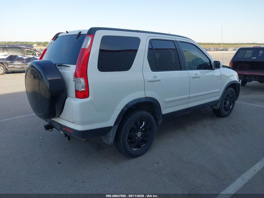 2006 Honda Cr-v VIN JHLRD78946C048411 IAAI salvage auction — FRONT END, Certificate Of Title (Nebraska), sold $675 on 2026-07-30 (photo 4)