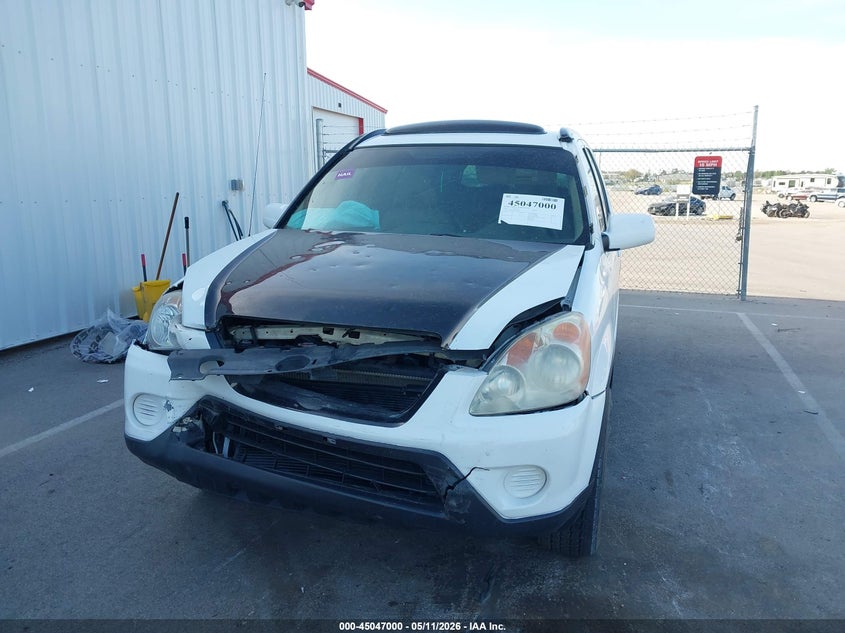 2006 Honda Cr-v VIN JHLRD78946C048411 IAAI salvage auction — FRONT END, Certificate Of Title (Nebraska), sold $675 on 2026-07-30 (photo 6)