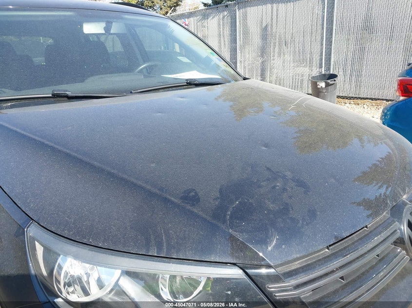 2017 Volkswagen Tiguan VIN WVGBV7AX6HK051710 IAAI salvage auction — HAIL, Junk Bill Of Sale Mv2459 (Wisconsin), sold $1,125 on 2026-07-22 (photo 6)