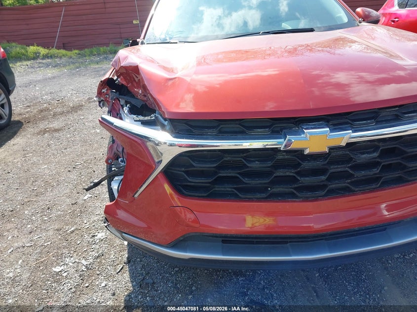 2024 Chevrolet Trax VIN KL77LHE22RC107395 IAAI salvage auction — FRONT END, Clear (Michigan), sold $6,900 on 2026-08-02 (photo 6)