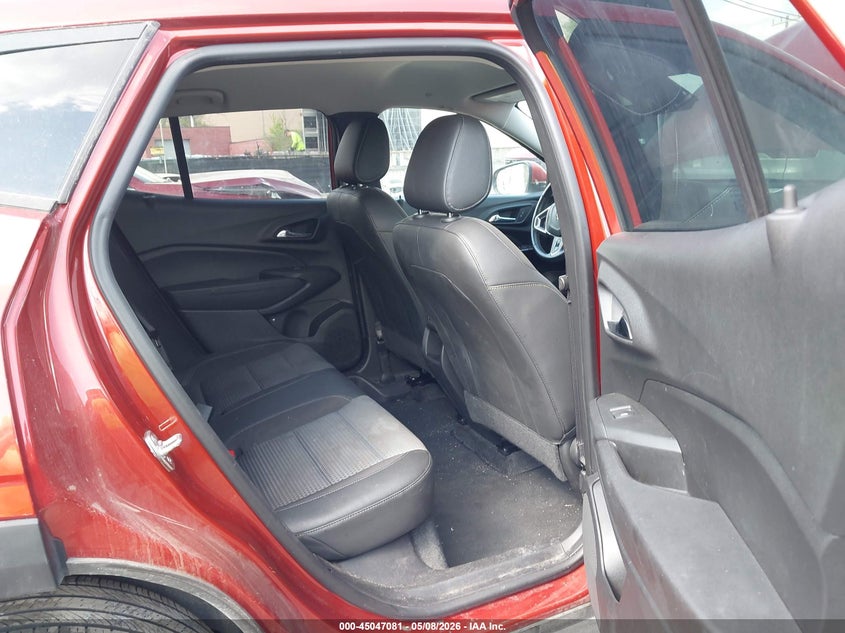 2024 Chevrolet Trax VIN KL77LHE22RC107395 IAAI salvage auction — FRONT END, Clear (Michigan), sold $6,900 on 2026-08-02 (photo 8)